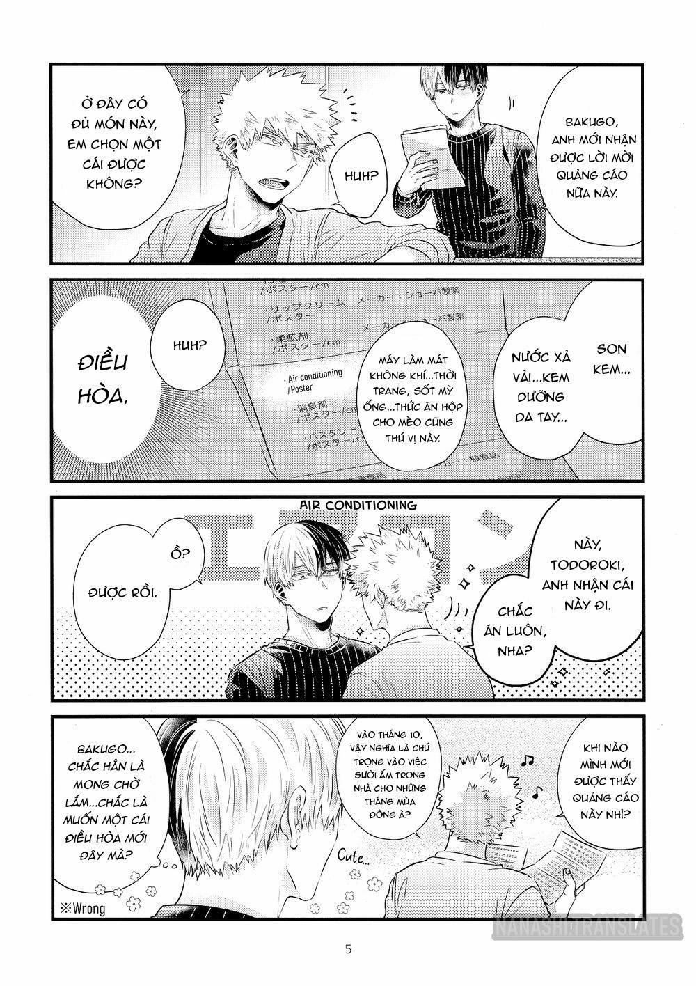 Tuyển tập truyện doujinshi 15 trang 4