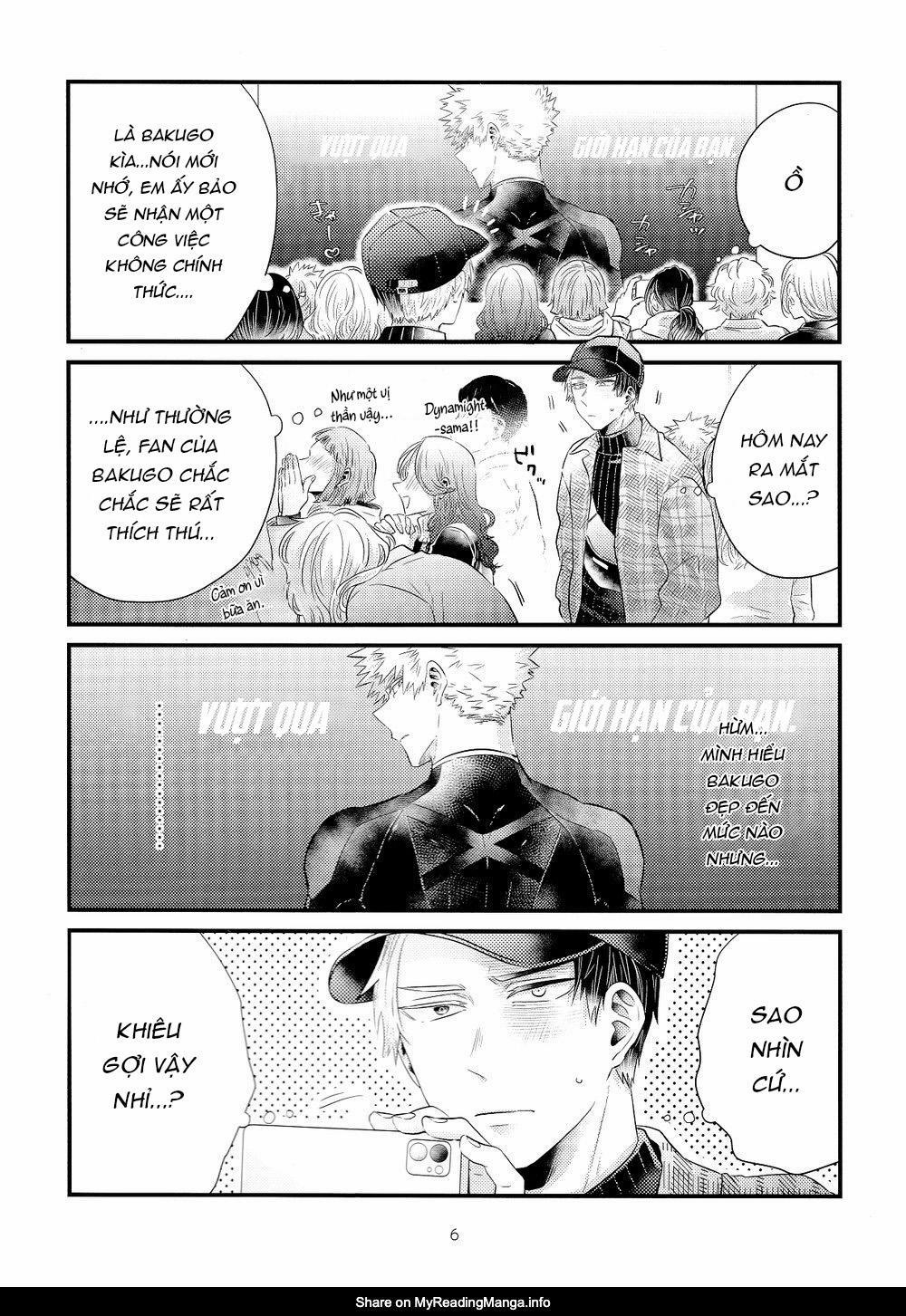 Tuyển tập truyện doujinshi 15 trang 5