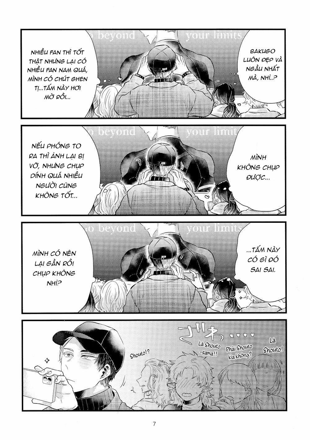 Tuyển tập truyện doujinshi 15 trang 6