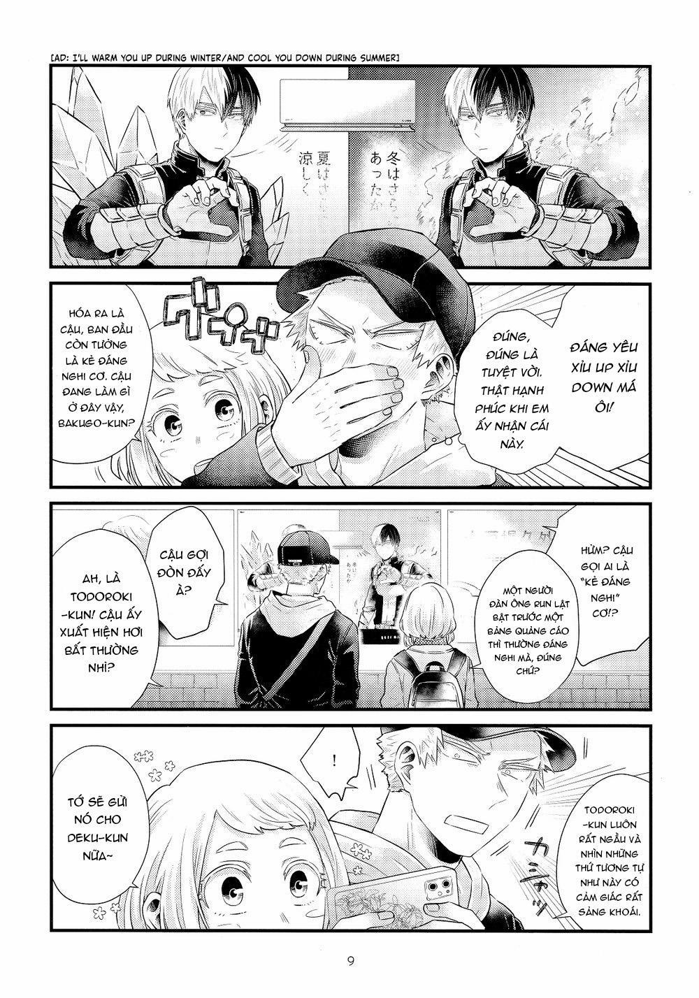 Tuyển tập truyện doujinshi 15 trang 8