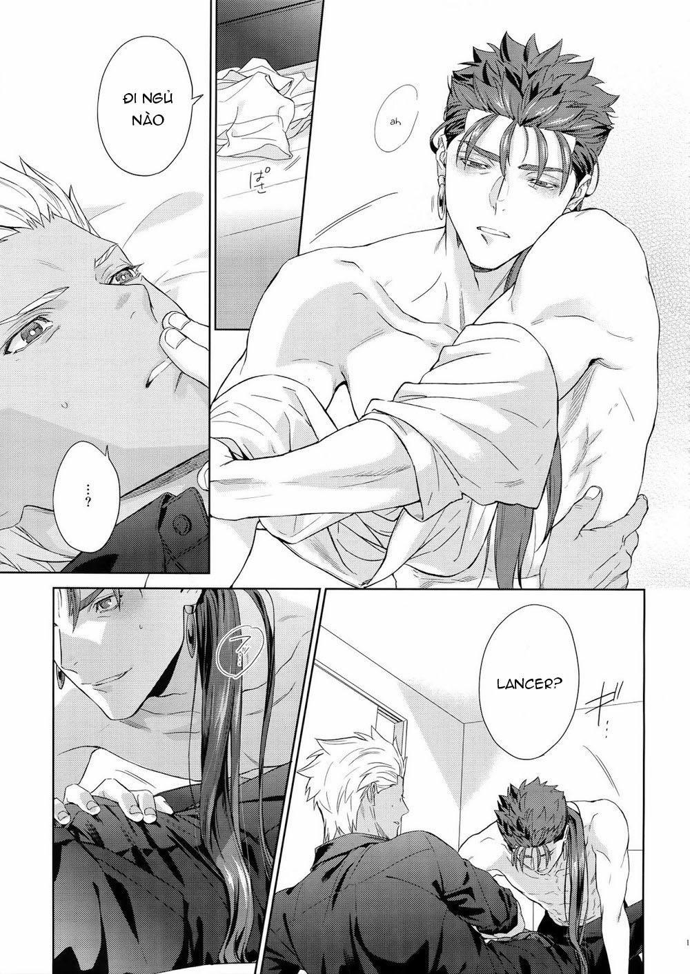 Tuyển tập truyện doujinshi 16 trang 17