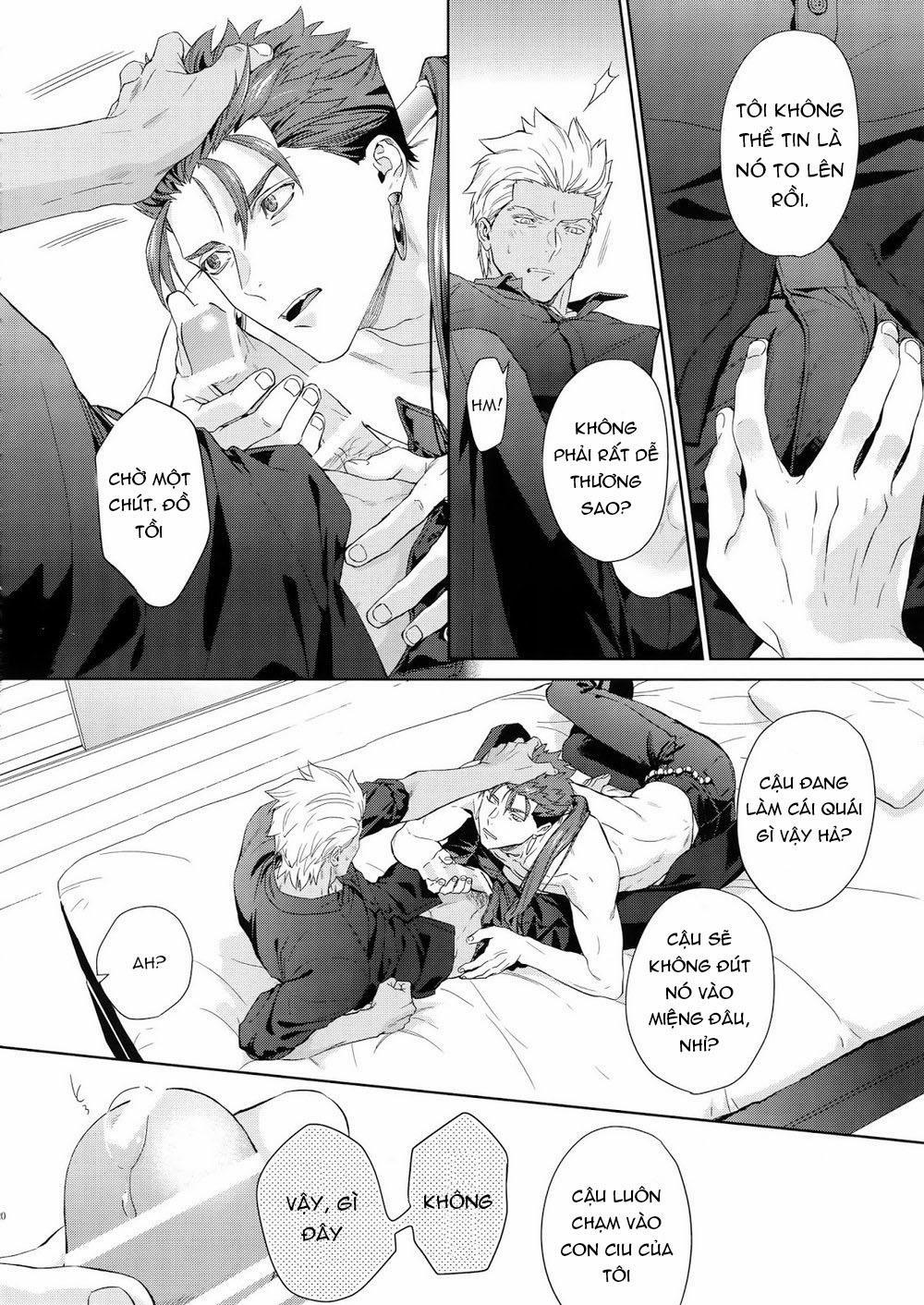 Tuyển tập truyện doujinshi 16 trang 18