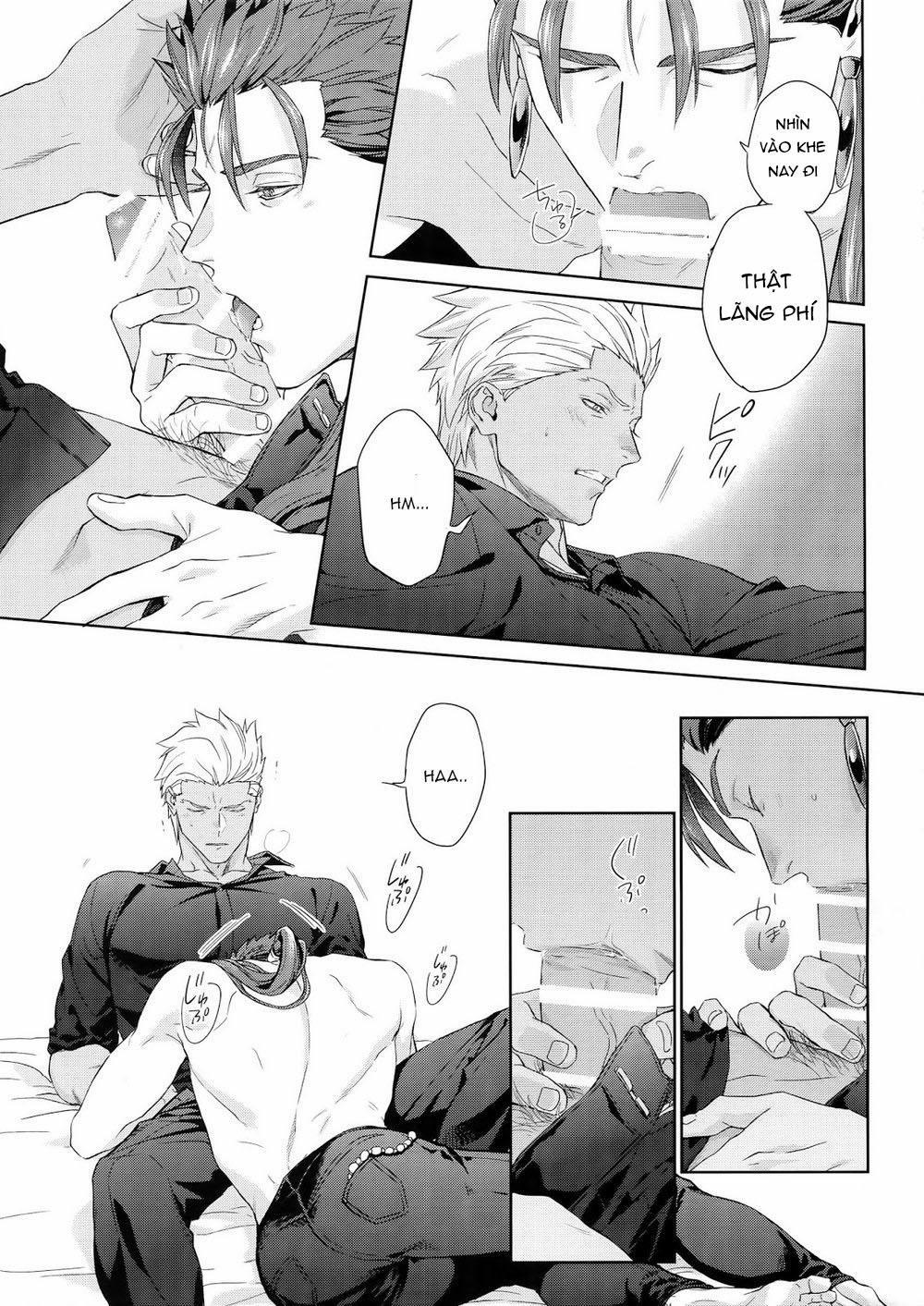 Tuyển tập truyện doujinshi 16 trang 19