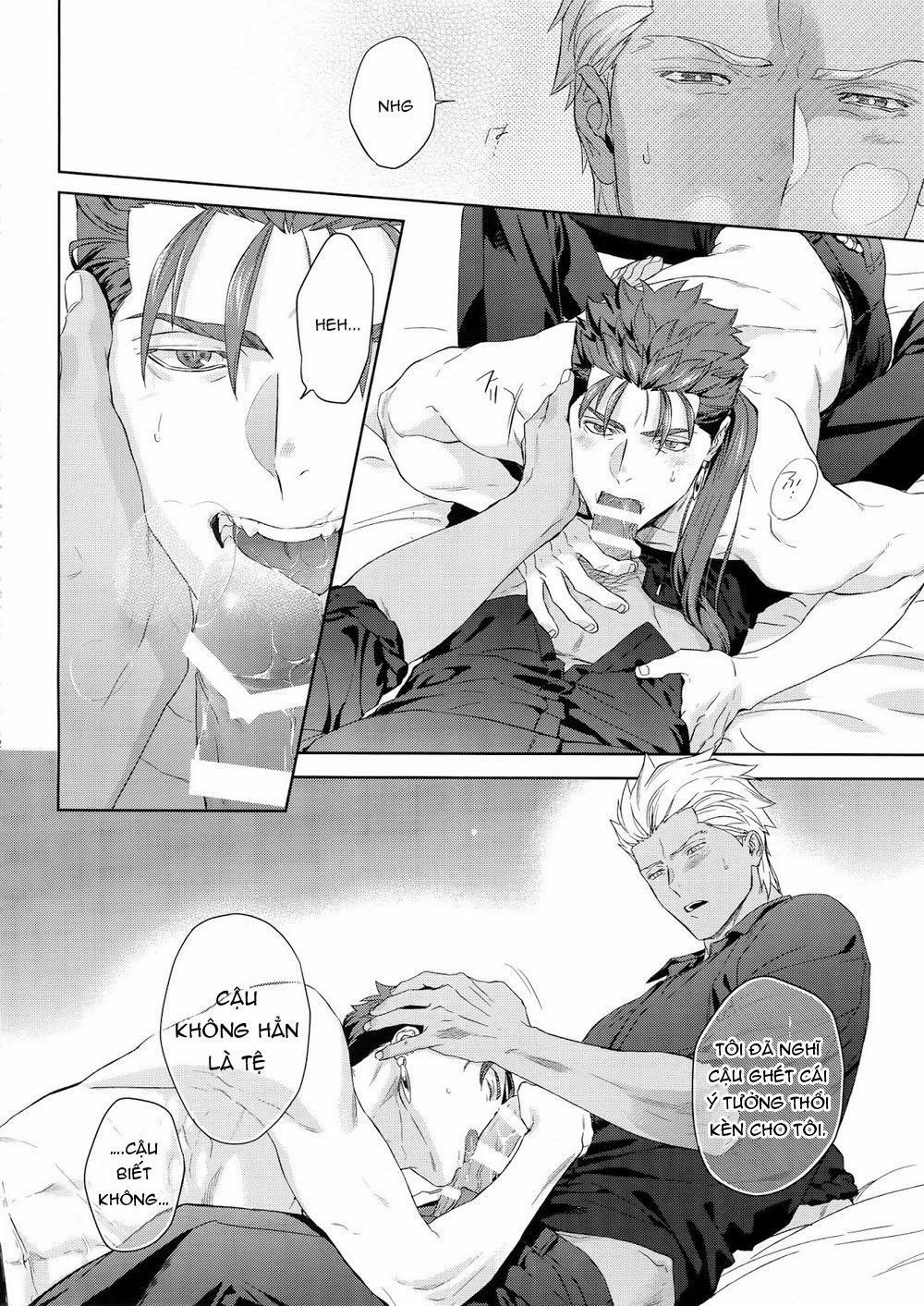 Tuyển tập truyện doujinshi 16 trang 20