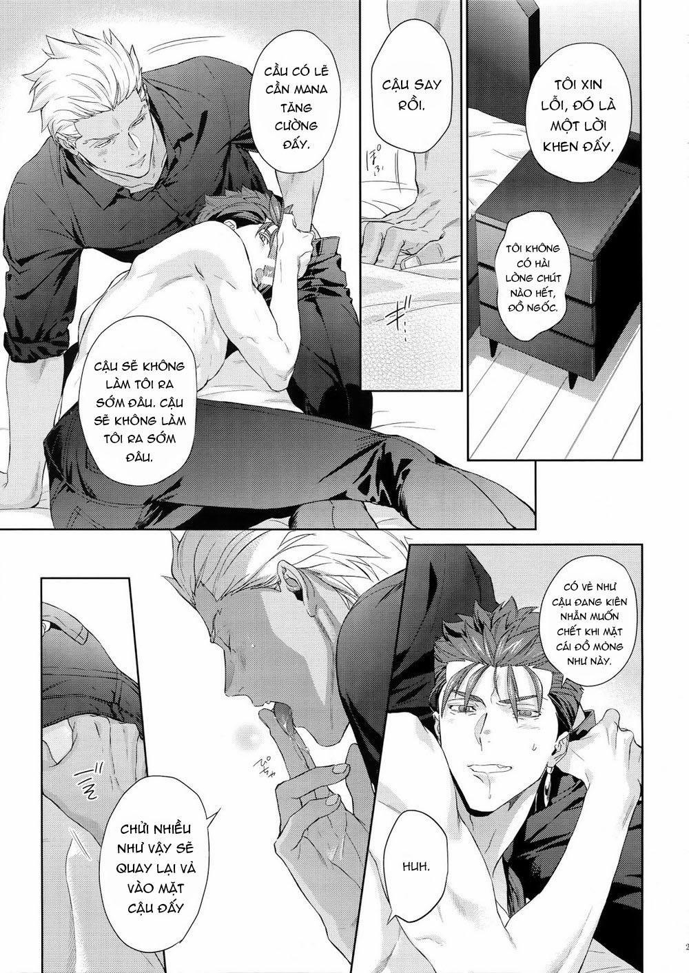 Tuyển tập truyện doujinshi 16 trang 21