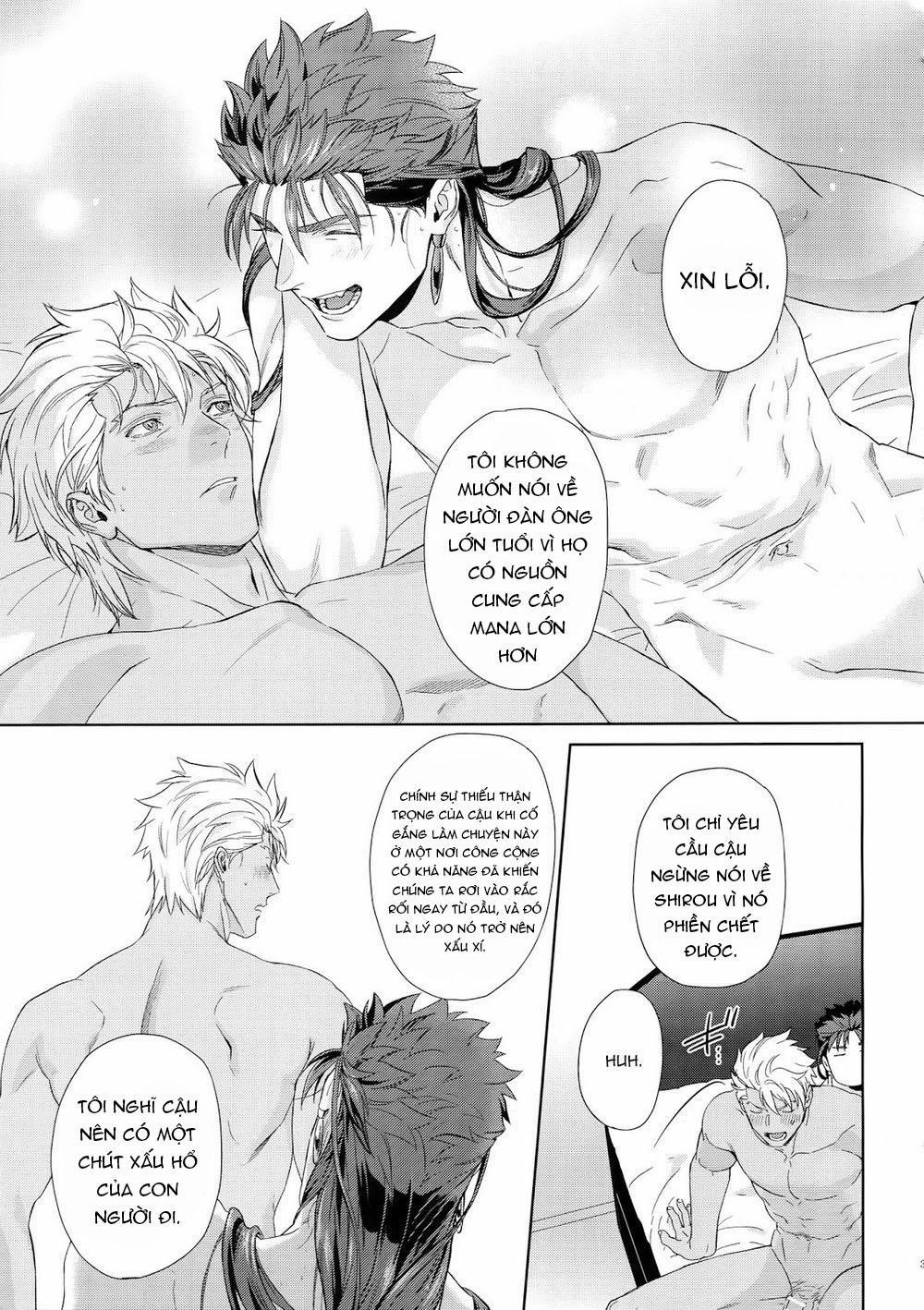 Tuyển tập truyện doujinshi 16 trang 31