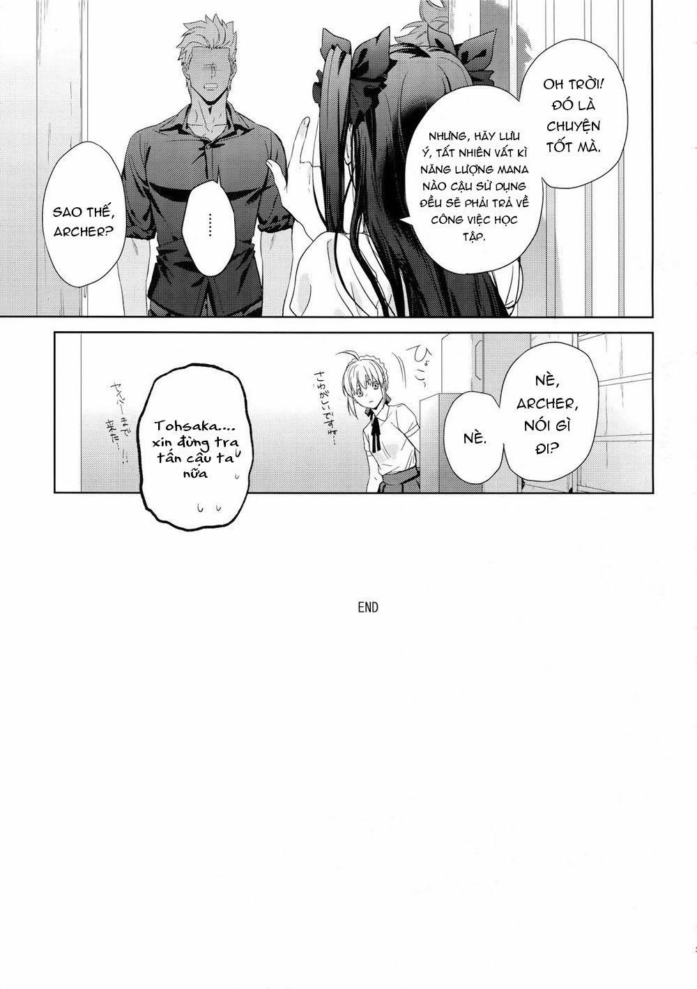 Tuyển tập truyện doujinshi 16 trang 35