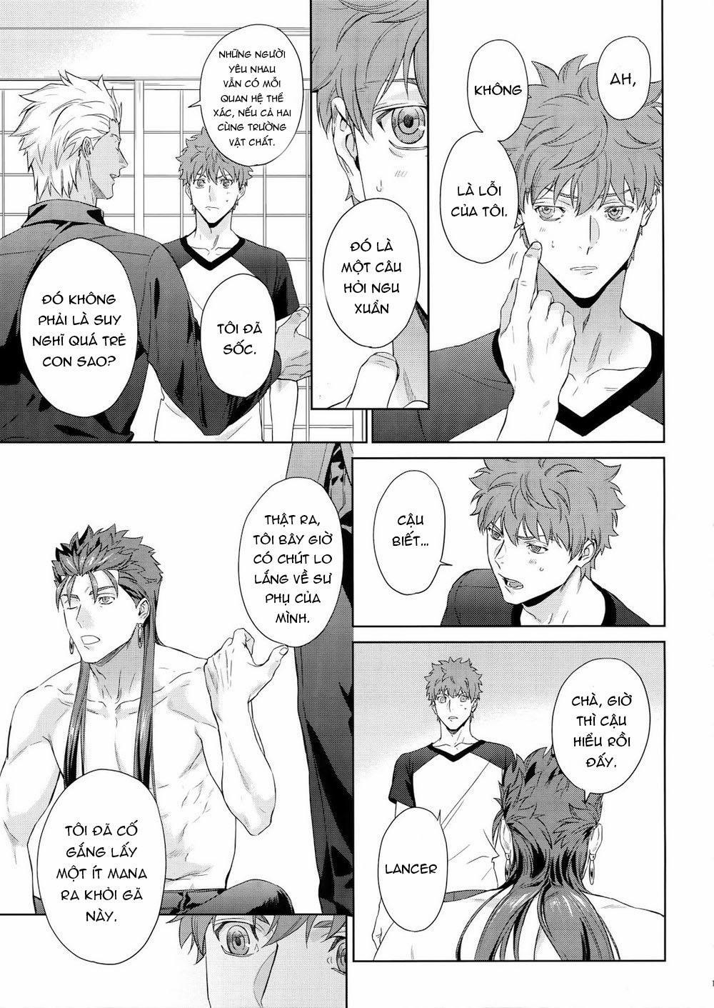 Tuyển tập truyện doujinshi 16 trang 9