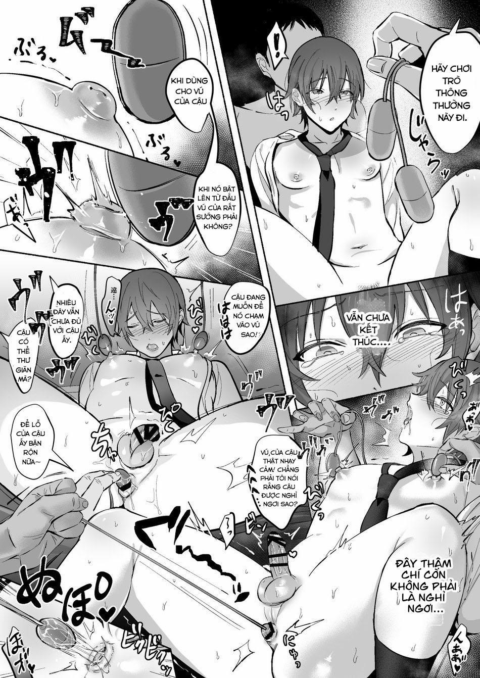 Tuyển tập truyện doujinshi 167.2 trang 17