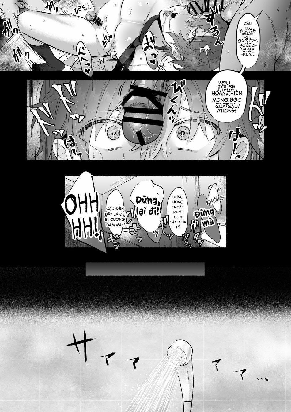 Tuyển tập truyện doujinshi 167.2 trang 22