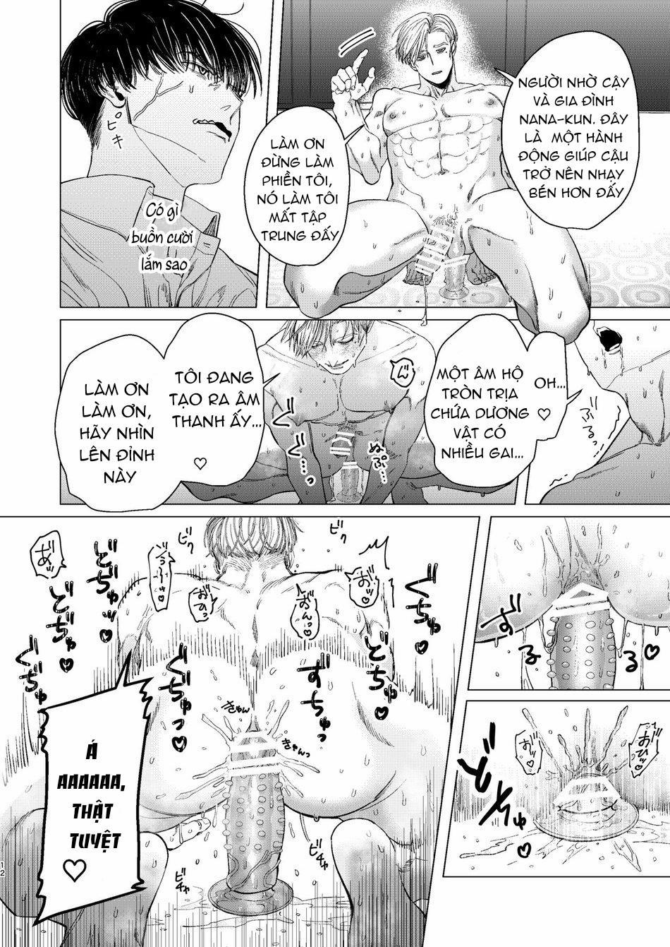 Tuyển tập truyện doujinshi 168 trang 11