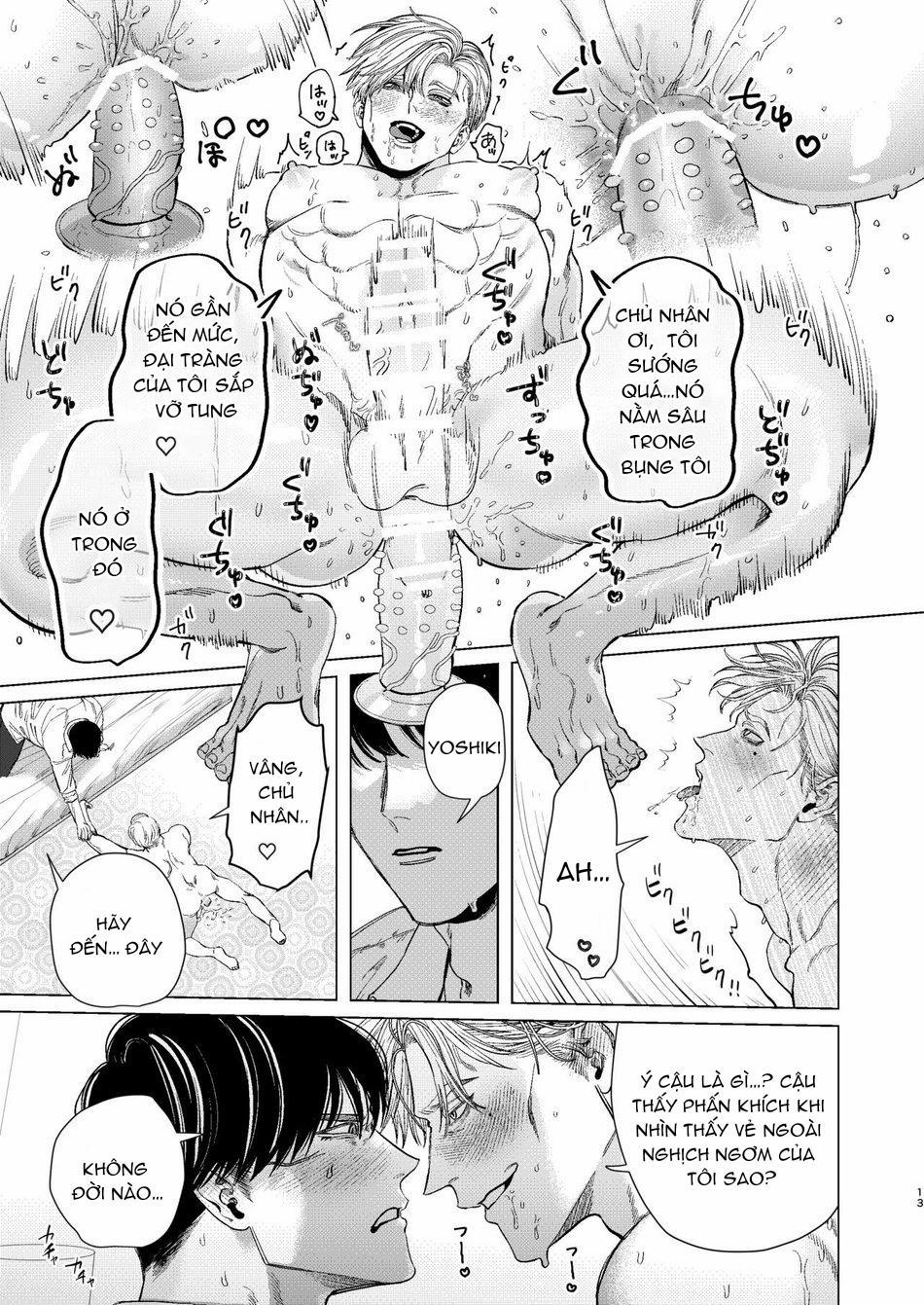 Tuyển tập truyện doujinshi 168 trang 12