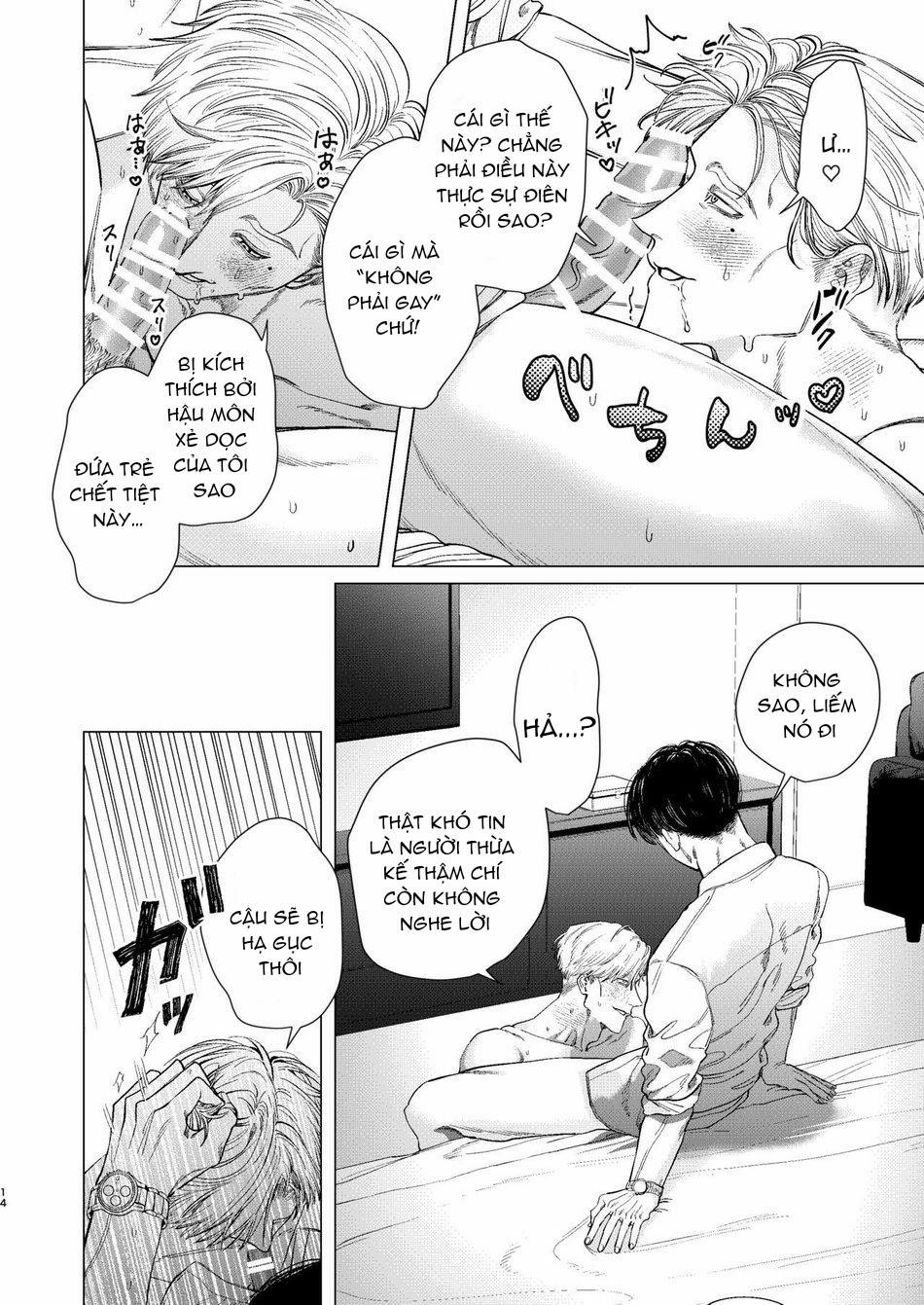 Tuyển tập truyện doujinshi 168 trang 13