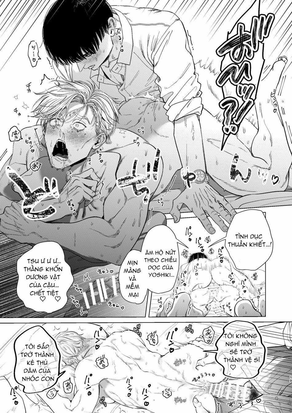 Tuyển tập truyện doujinshi 168 trang 18