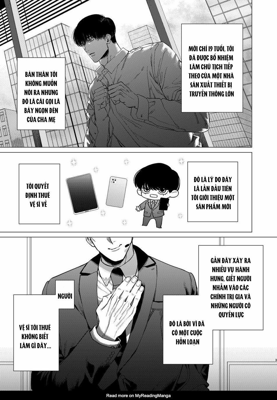 Tuyển tập truyện doujinshi 168 trang 2