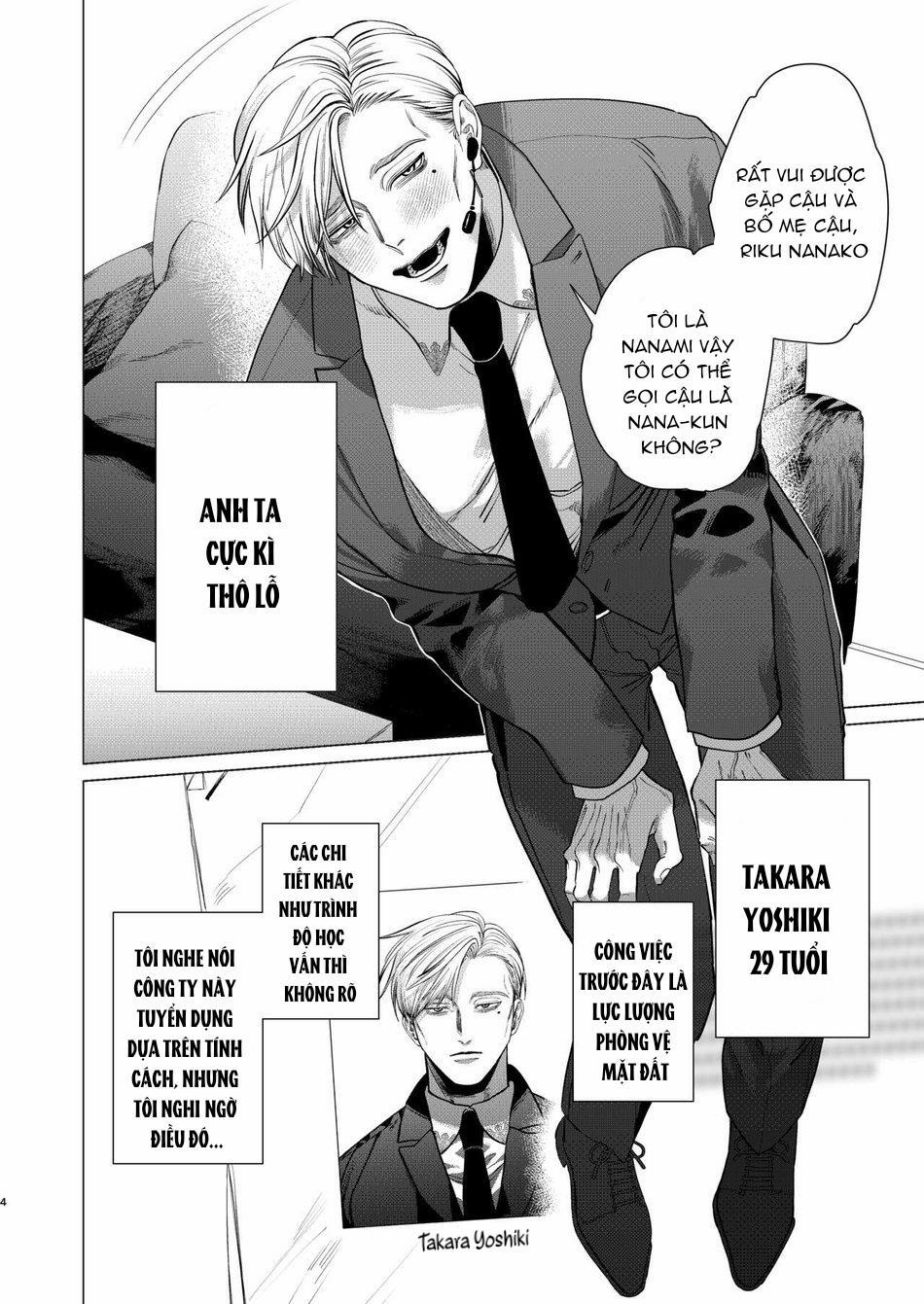 Tuyển tập truyện doujinshi 168 trang 3