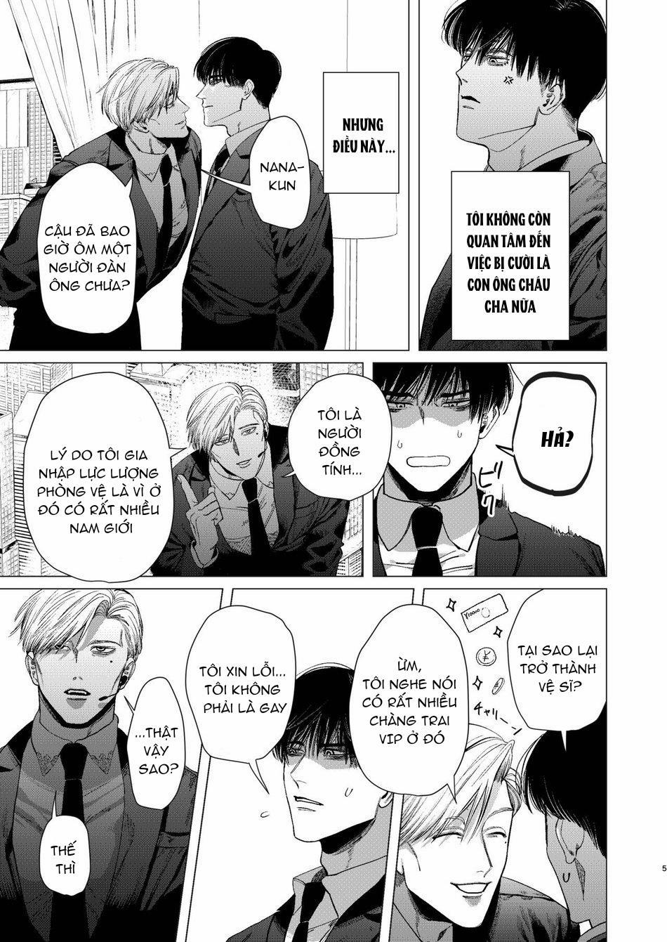 Tuyển tập truyện doujinshi 168 trang 4