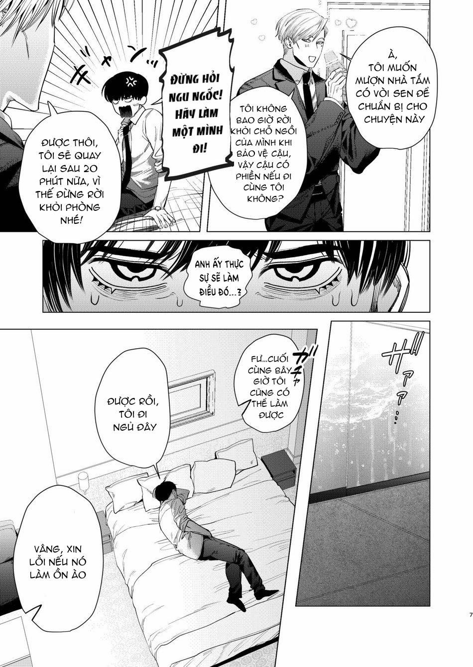 Tuyển tập truyện doujinshi 168 trang 6