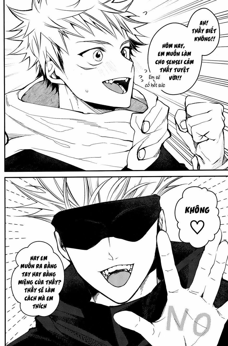 Tuyển tập truyện doujinshi 169 trang 10