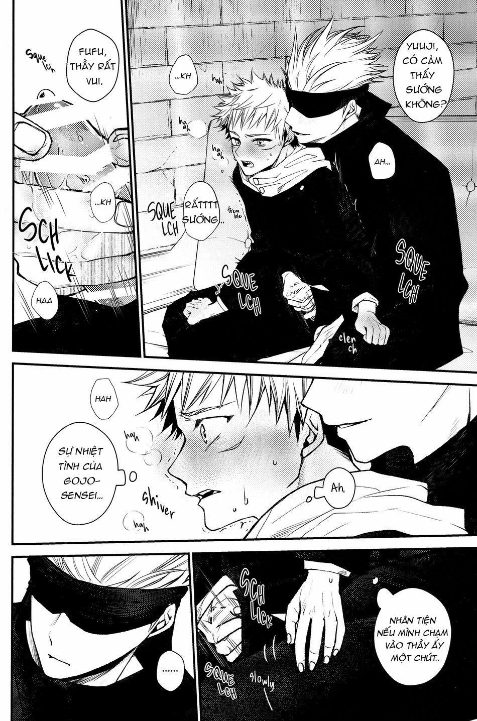 Tuyển tập truyện doujinshi 169 trang 12