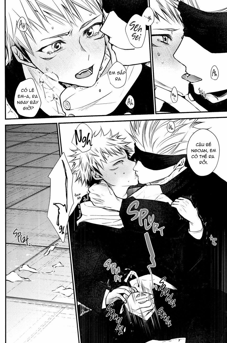 Tuyển tập truyện doujinshi 169 trang 14