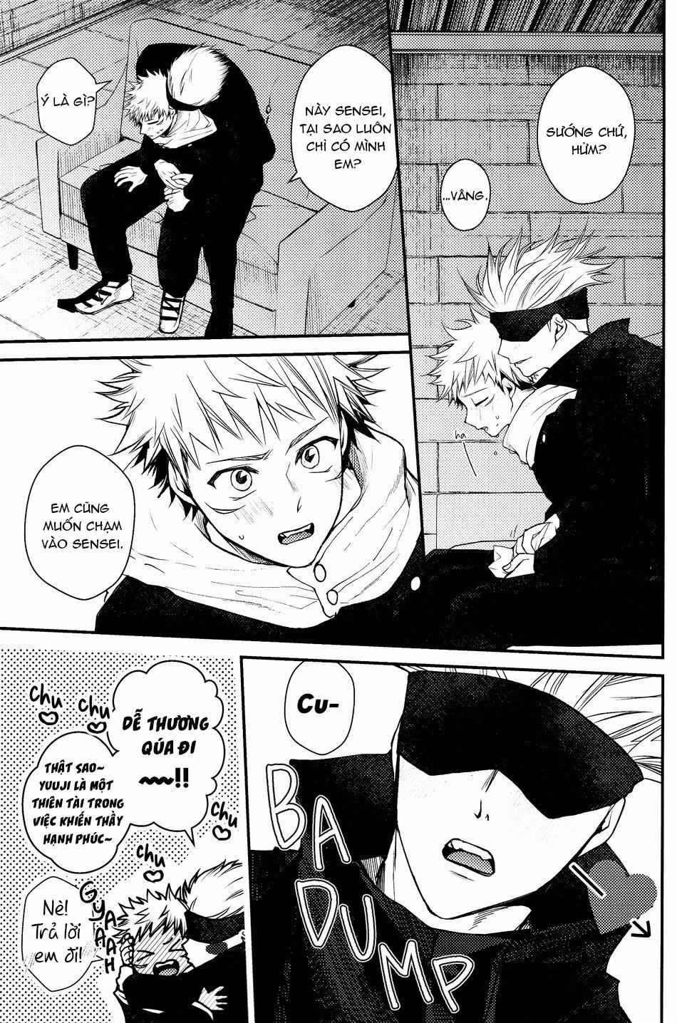 Tuyển tập truyện doujinshi 169 trang 15