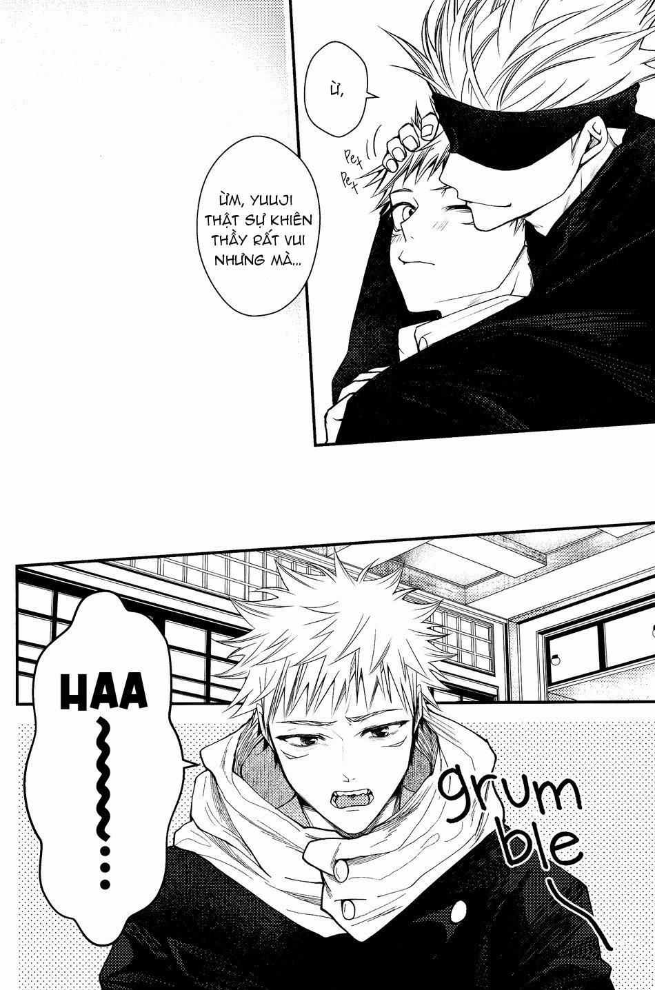 Tuyển tập truyện doujinshi 169 trang 16