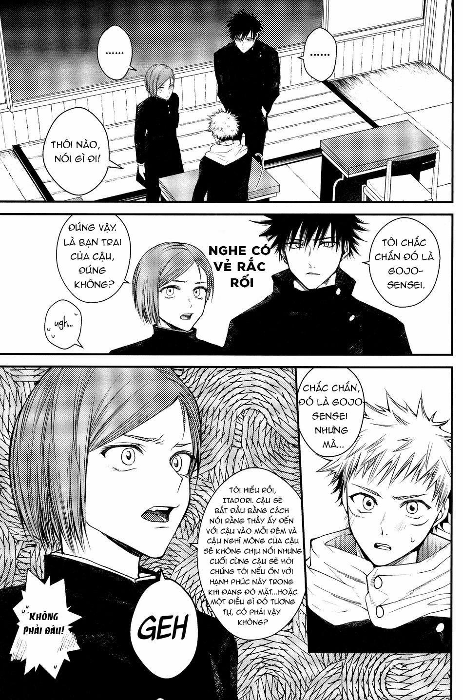 Tuyển tập truyện doujinshi 169 trang 17