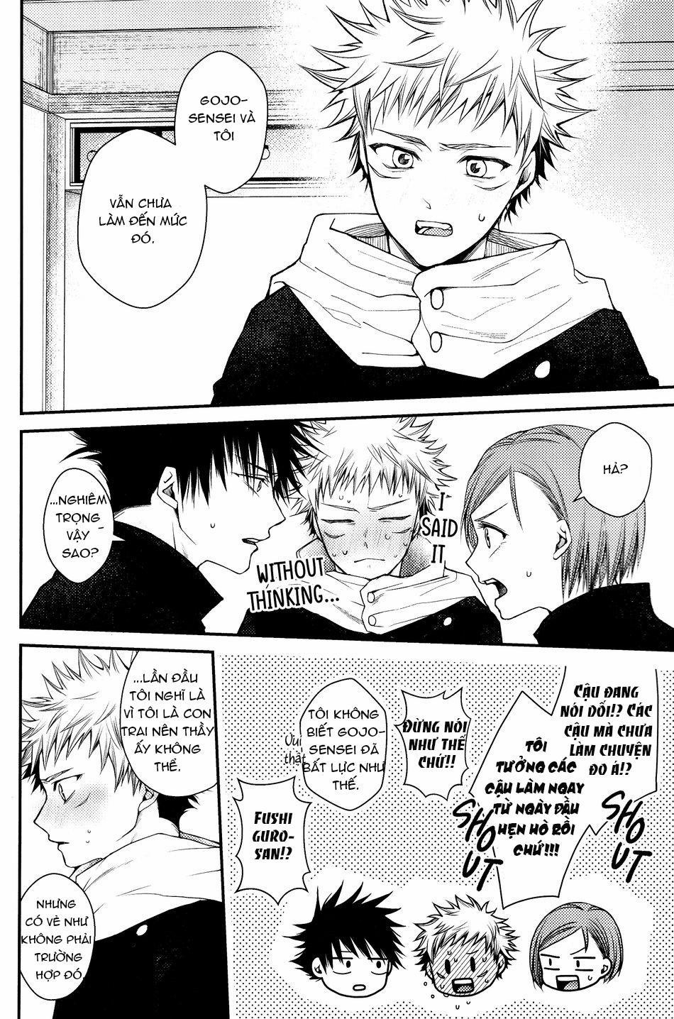 Tuyển tập truyện doujinshi 169 trang 18