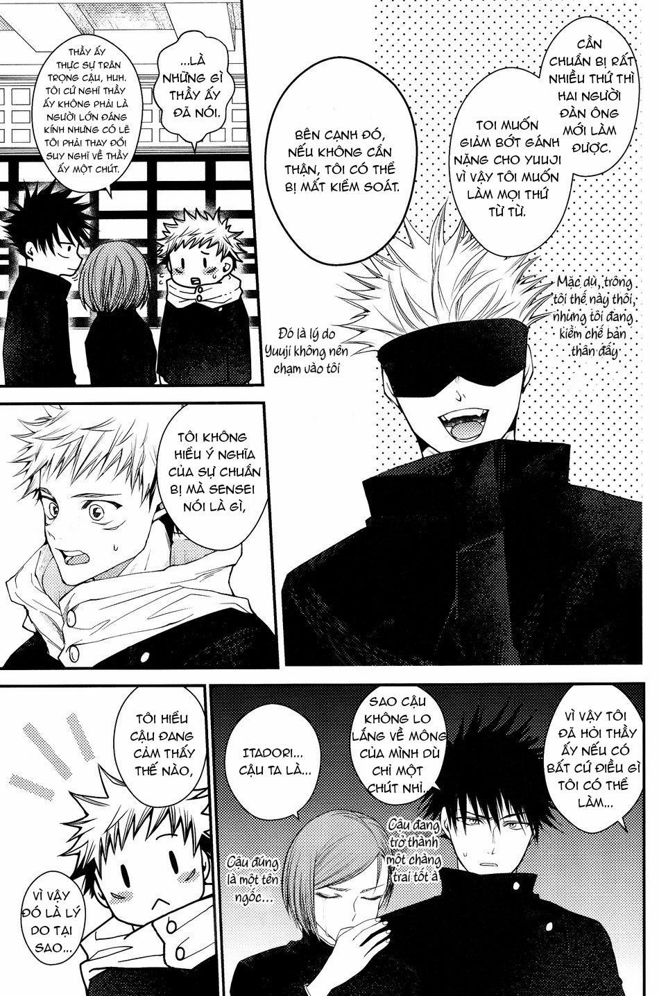 Tuyển tập truyện doujinshi 169 trang 19