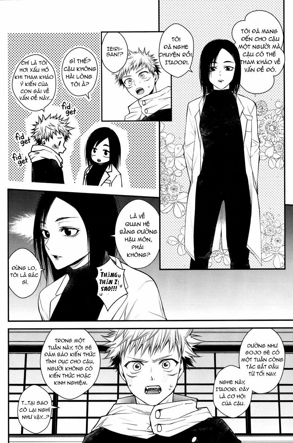 Tuyển tập truyện doujinshi 169 trang 20