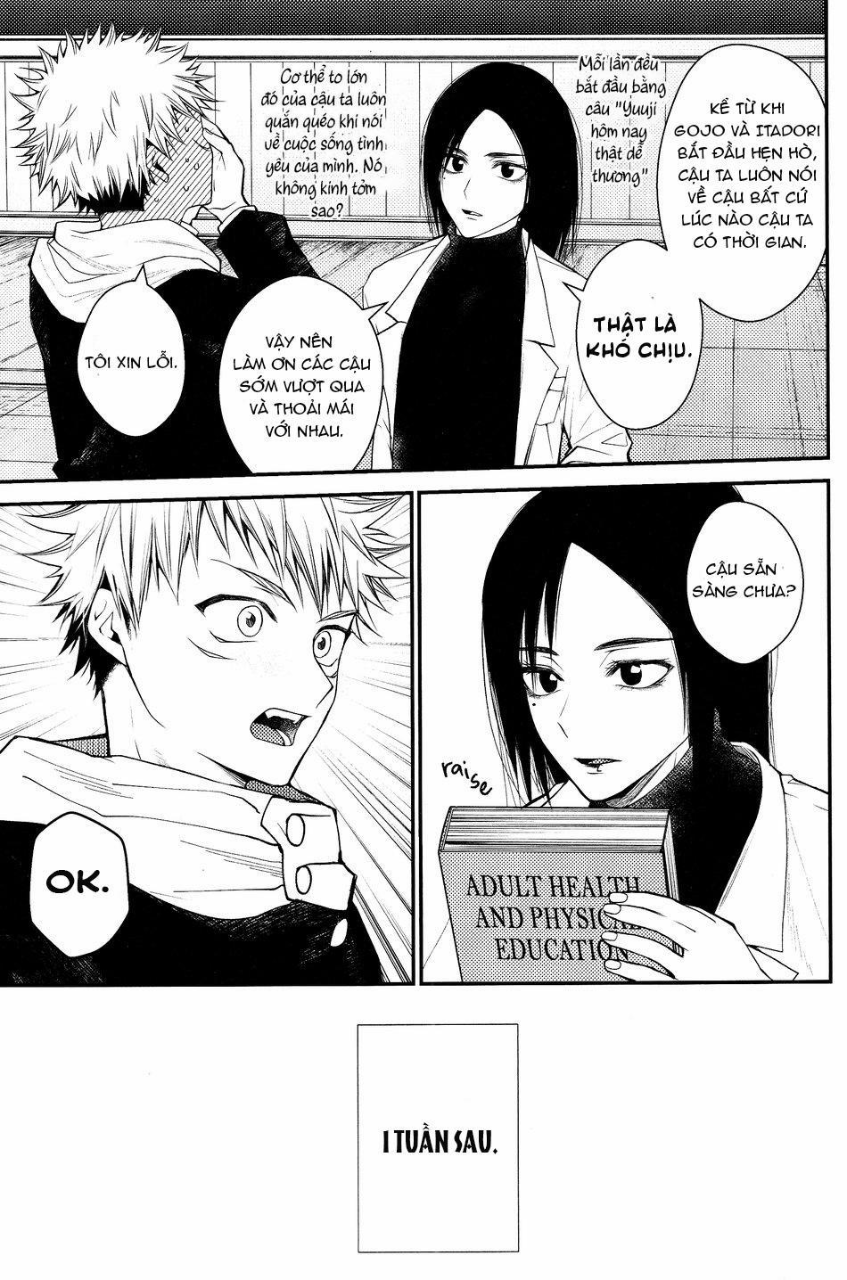 Tuyển tập truyện doujinshi 169 trang 21