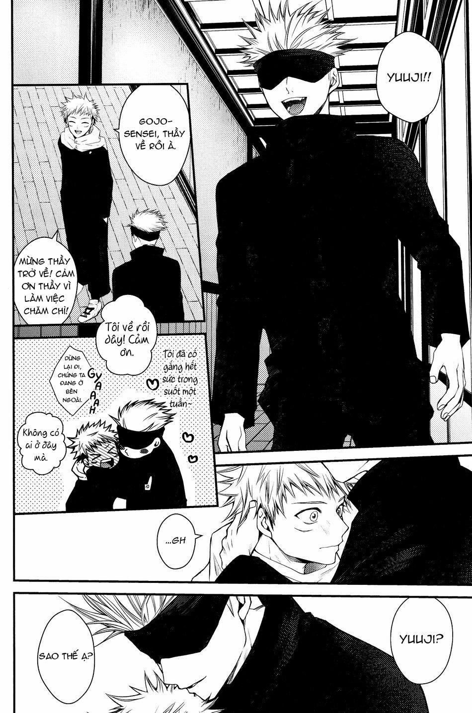 Tuyển tập truyện doujinshi 169 trang 22