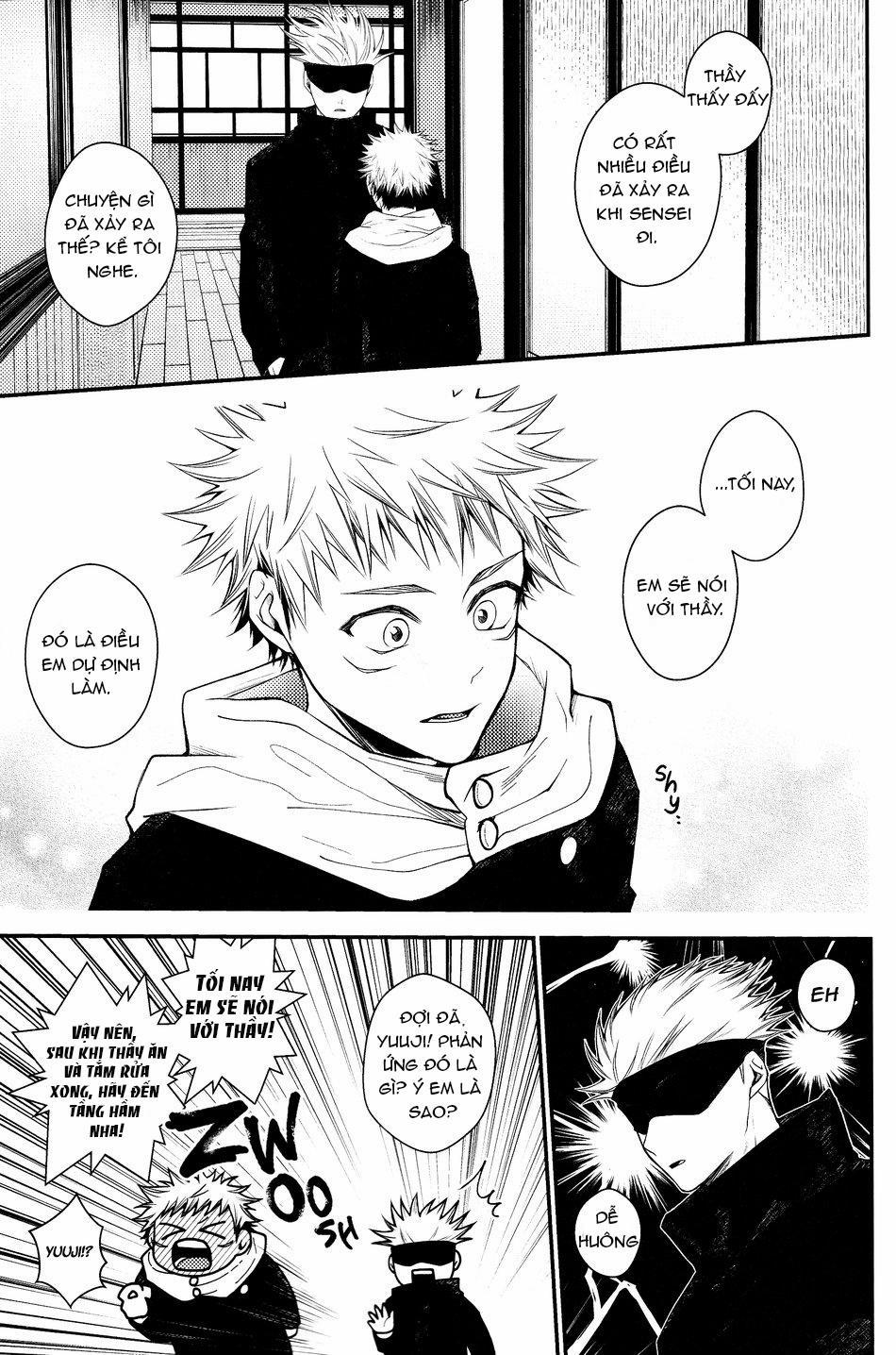 Tuyển tập truyện doujinshi 169 trang 23