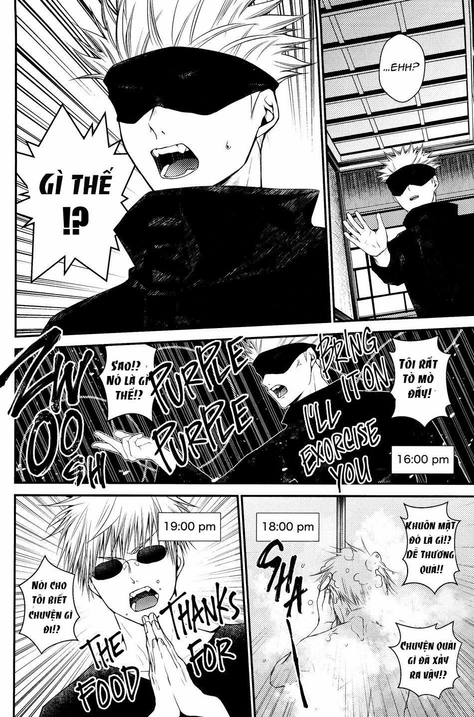 Tuyển tập truyện doujinshi 169 trang 24