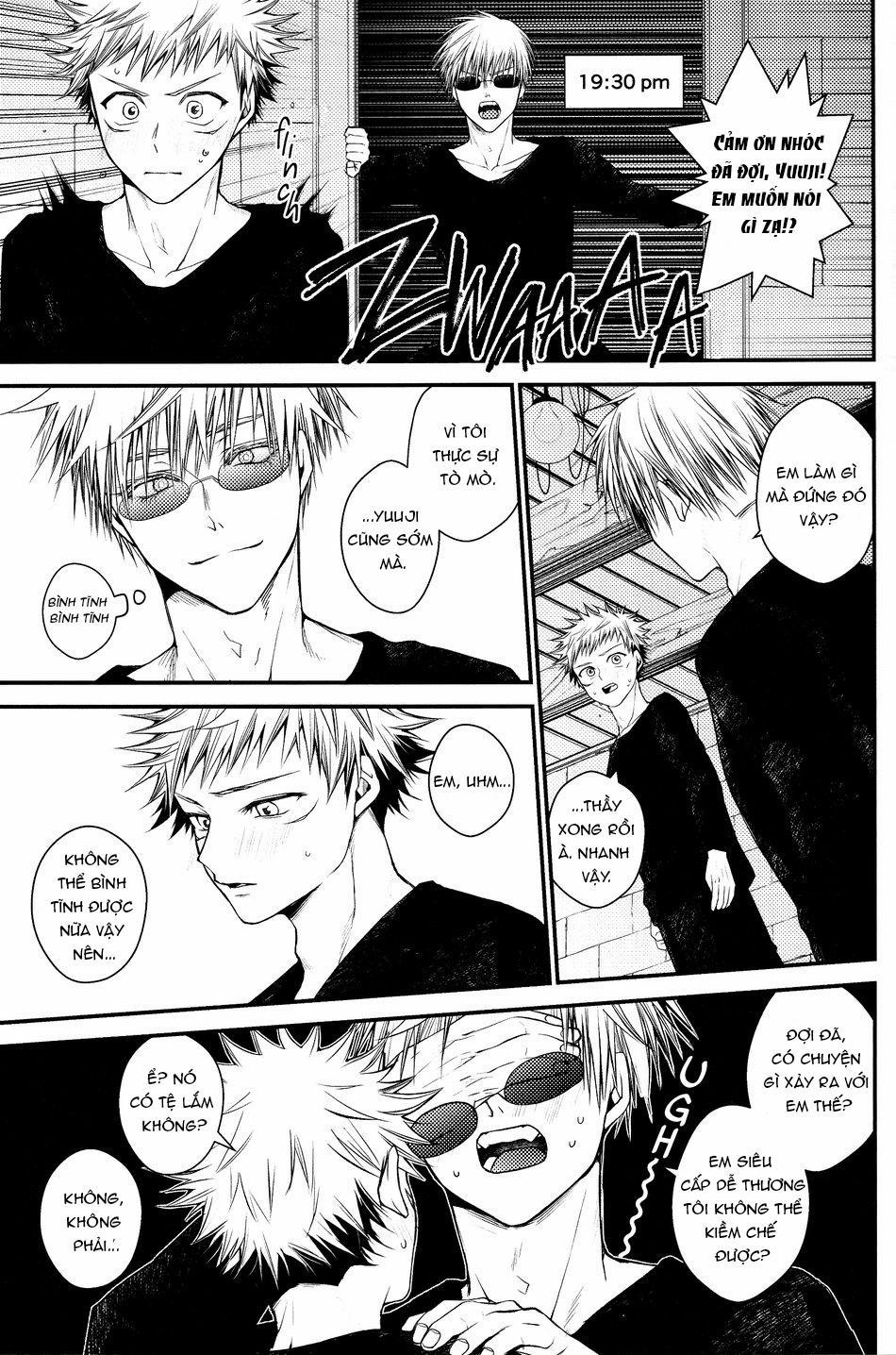 Tuyển tập truyện doujinshi 169 trang 25