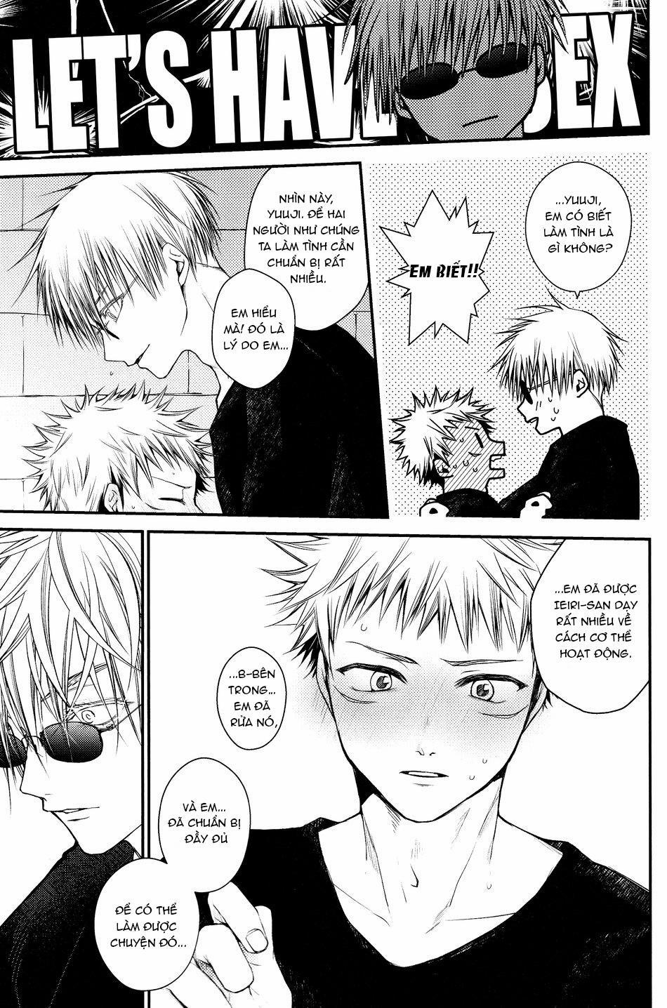 Tuyển tập truyện doujinshi 169 trang 27