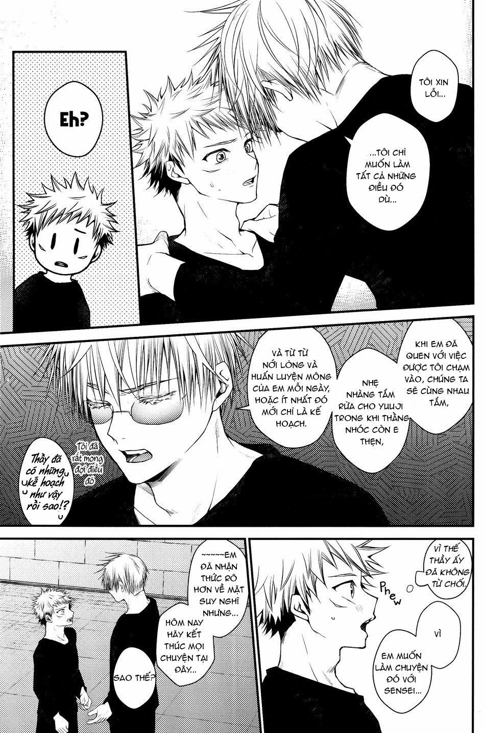 Tuyển tập truyện doujinshi 169 trang 29