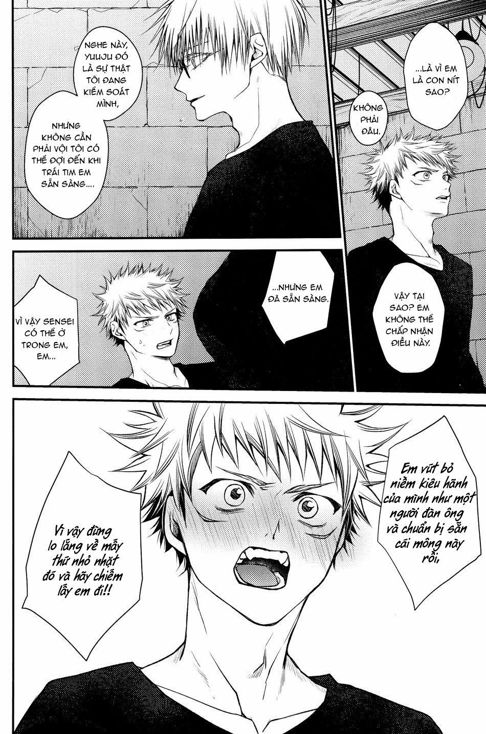 Tuyển tập truyện doujinshi 169 trang 30