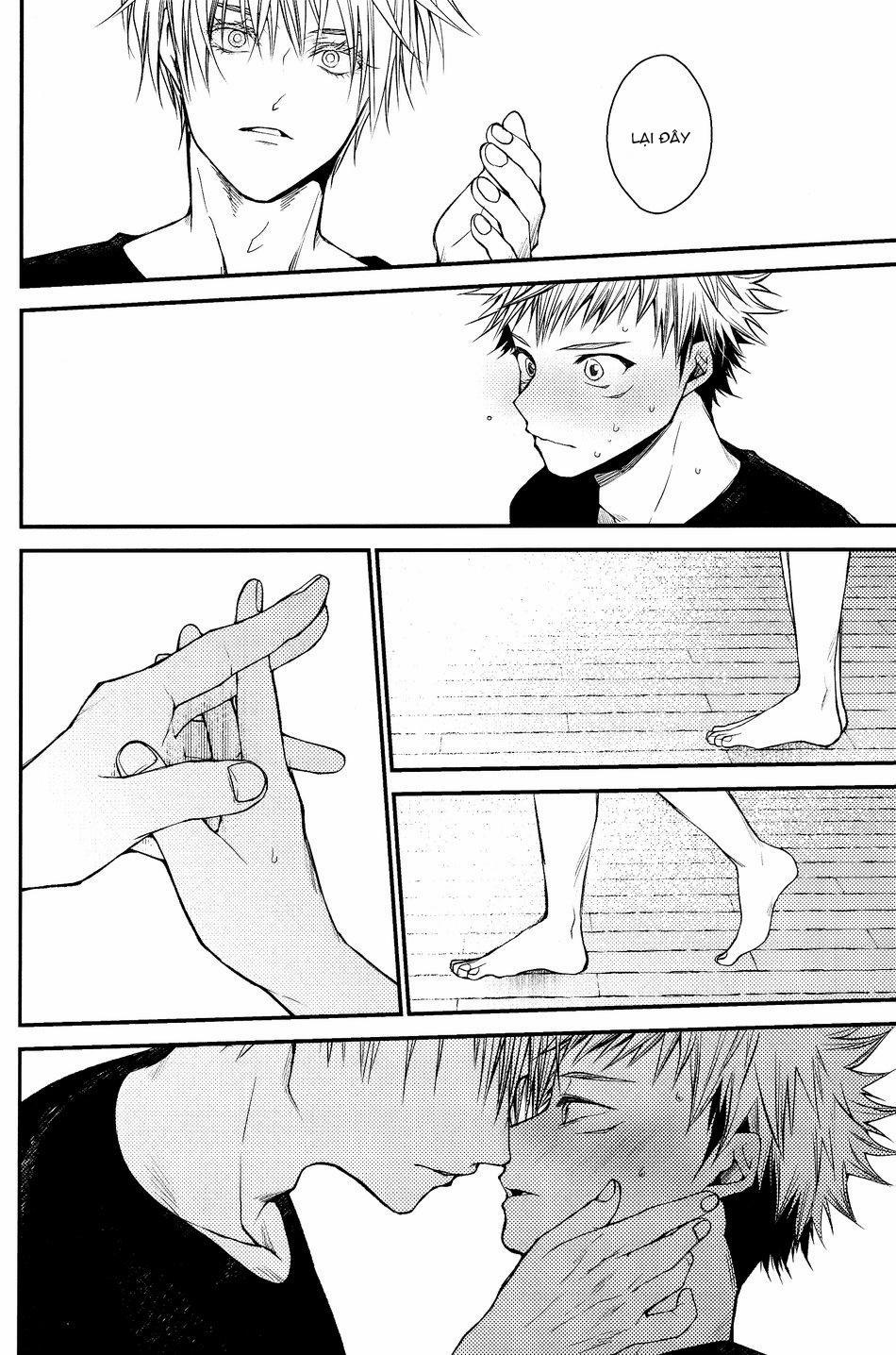 Tuyển tập truyện doujinshi 169 trang 34