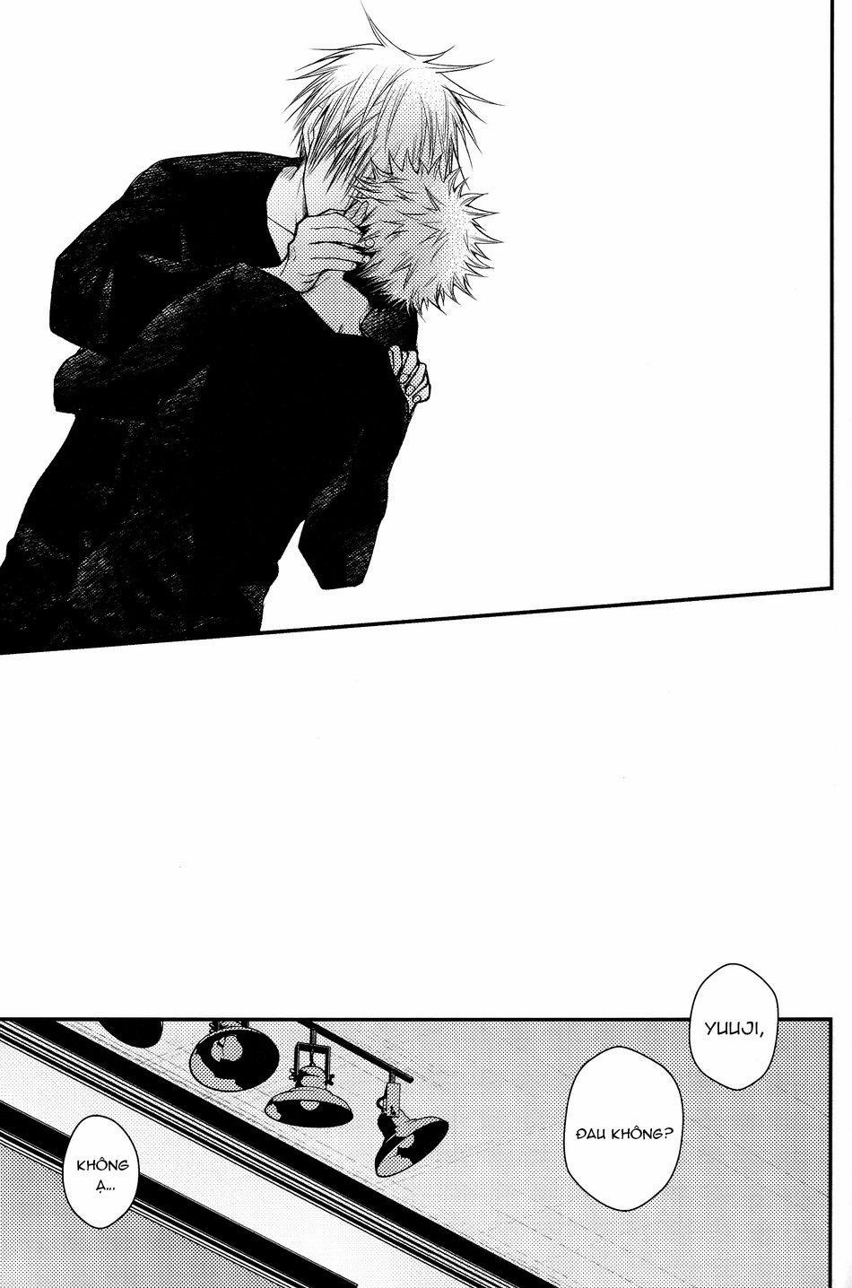 Tuyển tập truyện doujinshi 169 trang 35