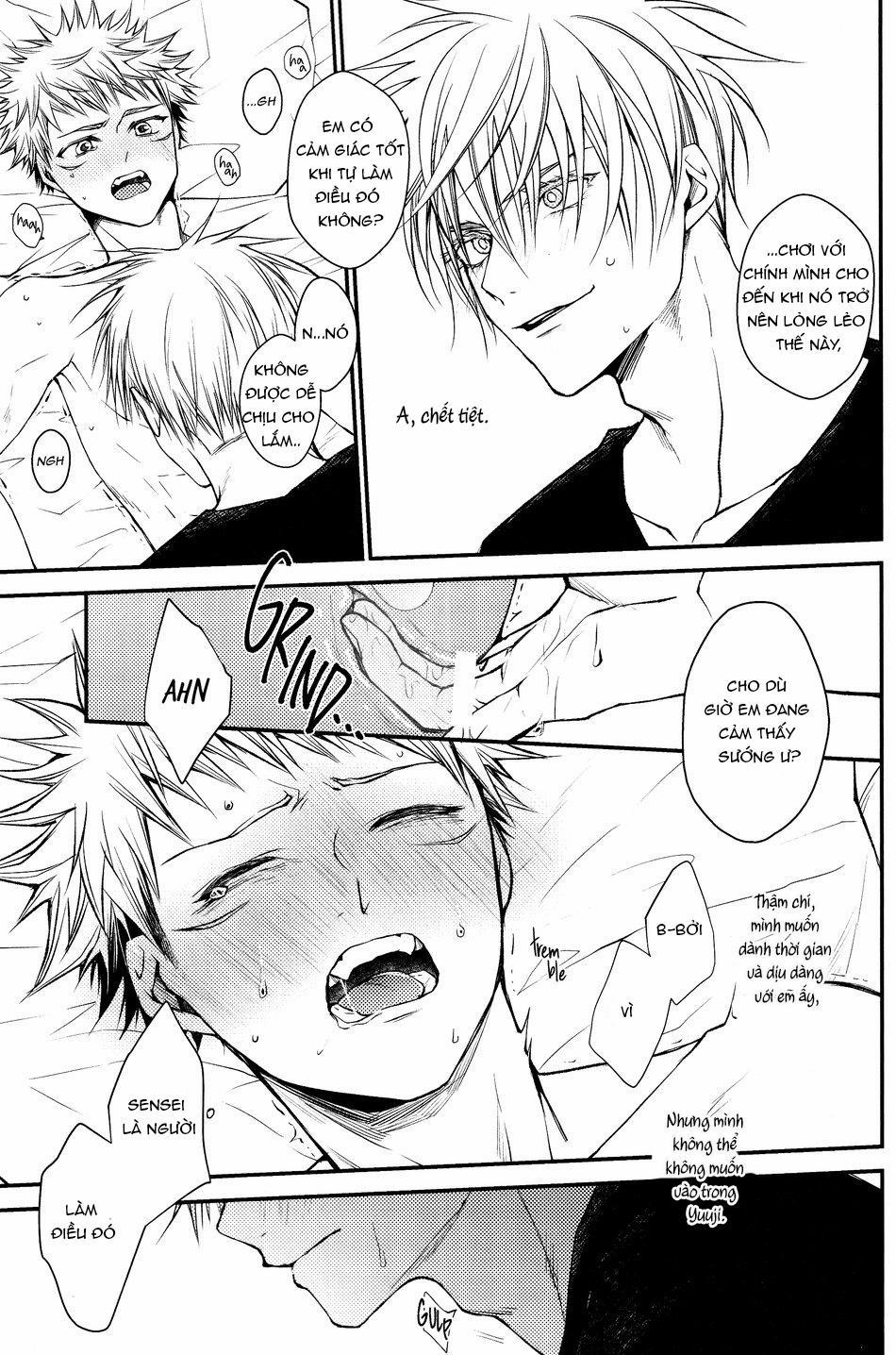 Tuyển tập truyện doujinshi 169 trang 37