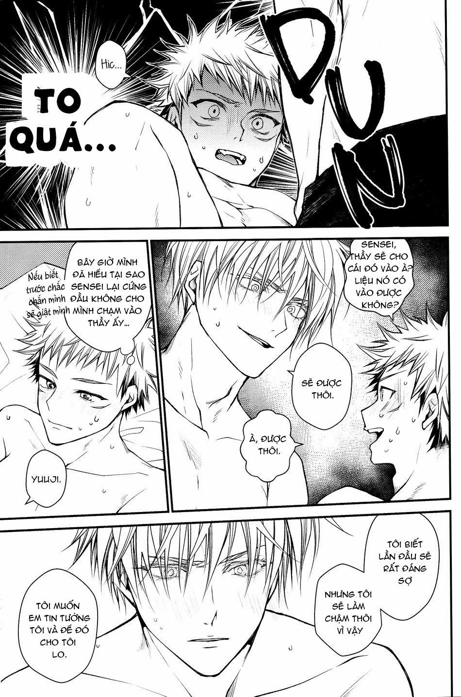 Tuyển tập truyện doujinshi 169 trang 41