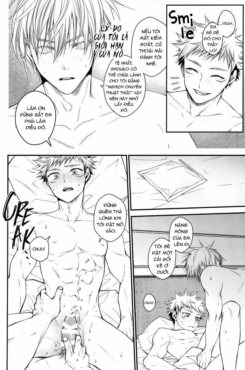 Tuyển tập truyện doujinshi 169 trang 42