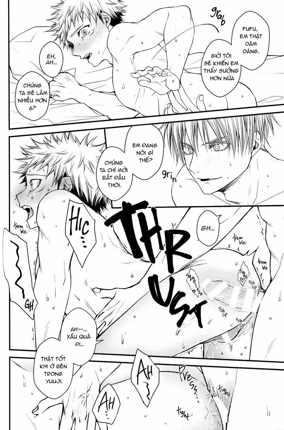 Tuyển tập truyện doujinshi 169 trang 48