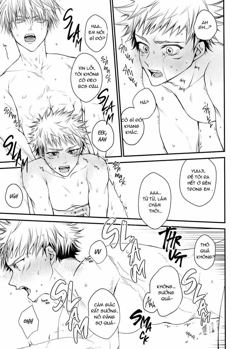 Tuyển tập truyện doujinshi 169 trang 49