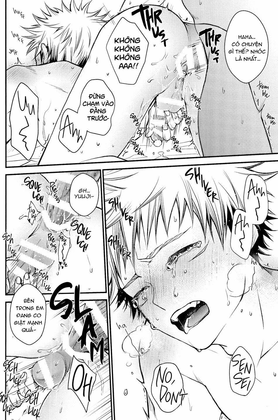 Tuyển tập truyện doujinshi 169 trang 50