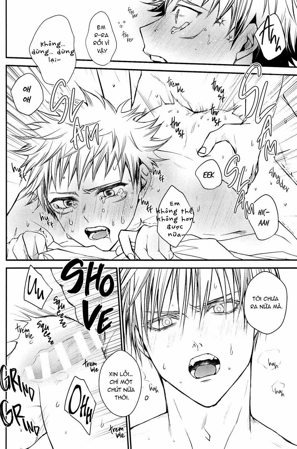 Tuyển tập truyện doujinshi 169 trang 52