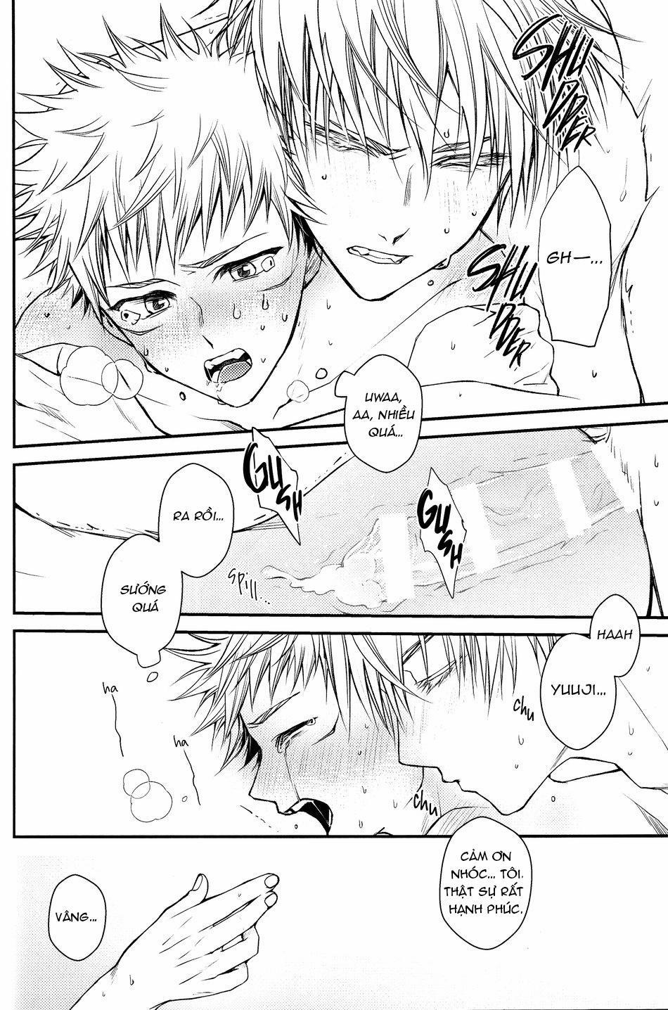 Tuyển tập truyện doujinshi 169 trang 54