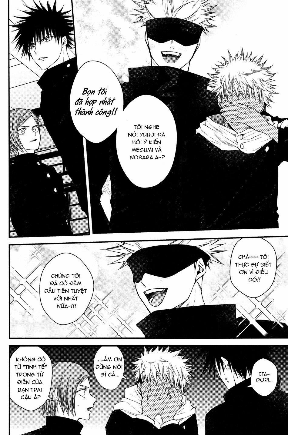 Tuyển tập truyện doujinshi 169 trang 56